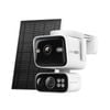Tapo 4K Solar-Powered Dual-Lens Pan/Tilt Security Camera Kit