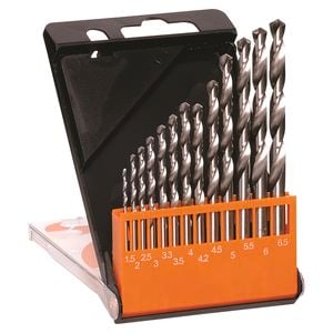 Frost Drill Bit Set 13 Pc Metric HSS 92256