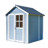 Trekk 1.81 x 1.76m Flinders Timber Shed