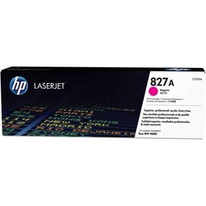 HP 827A Magenta Toner Cartridge - 32000 Pages - Single Pack