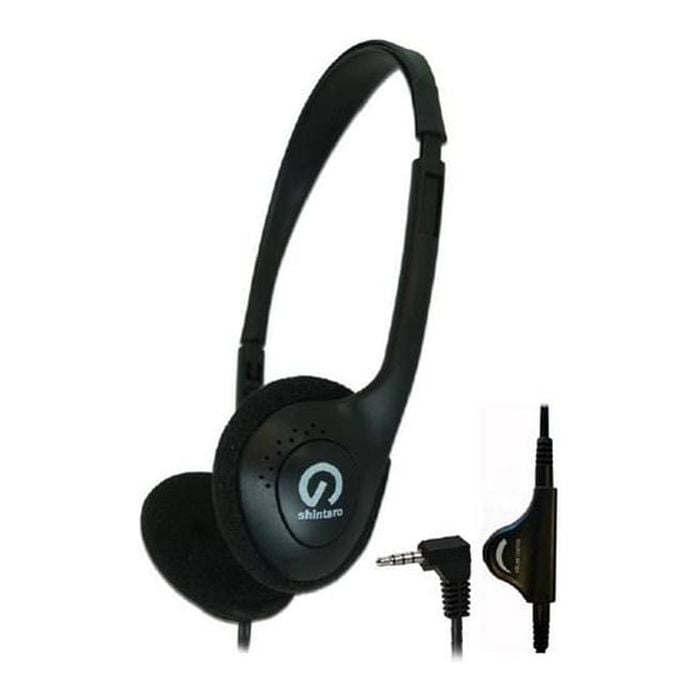 Shintaro Light-weight Headphones - Black [sh-101]