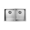 Mondella Double Bowl Rectangular Sink