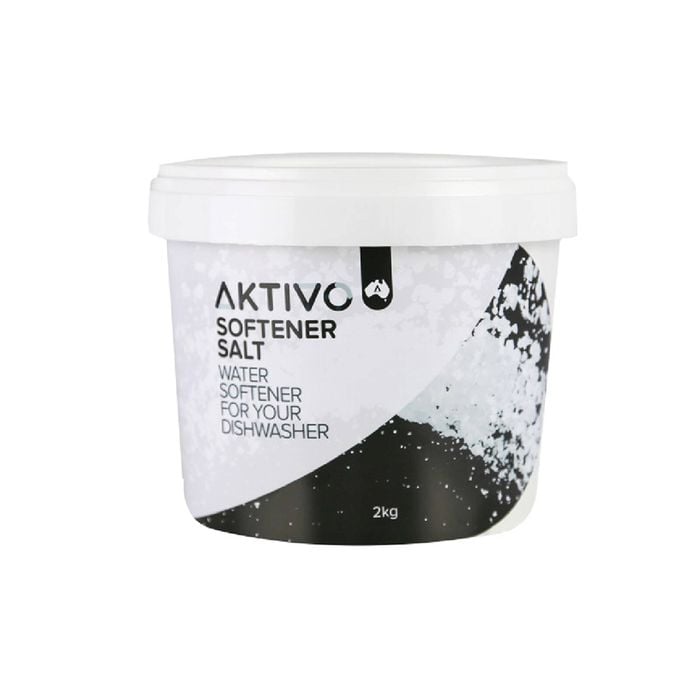 Aktivo Dishwasher Softener Salt (2kg Tub) Dw2kgss