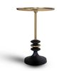 Metro Steel Loft Accent Table