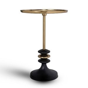 Metro Steel Loft Accent Table