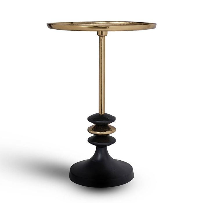 Metro Steel Loft Accent Table