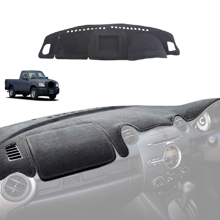 For Ford Ranger Pj; Pk 12/2006-09/2011 Custom Car Dash Mat Charcoal Dashmat