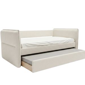 Bora Pull Out Day Bed - Cream