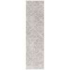 The Rug Connection Jaya 457 Grey 500x80cm - Extra Large Runner Pet Friendly Indoor Rug