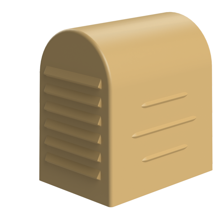 Promax Large Sandstone Pump Cover