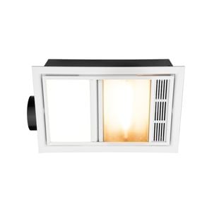 DETA 3-In-1 Bathroom Solution With Smart Grid Connect Triple Switch