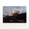 Mount & Clouds at Sunset Tanzania  Print 100% Australian Made 120 x 90cm  (Stretched)