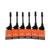 6-Pack Swan Ignition Coils for Mitsubishi Pajero (3.5L GDI)