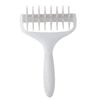 Catzon Pizza Docker with Spikes Prevents Dough Blistering-White