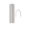 Rolltrak 2370 x 10 x 7.2mm Stainless Steel Miracle Cover Track 4