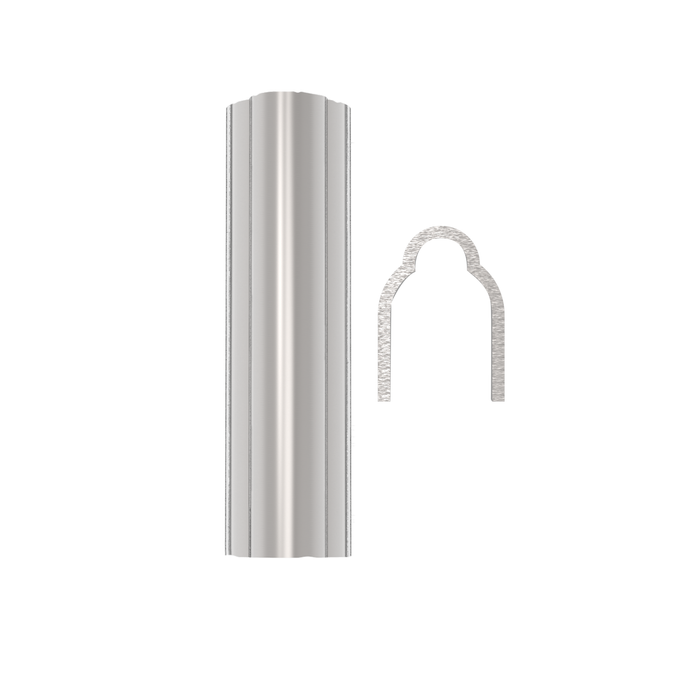 Rolltrak 2370 x 10 x 7.2mm Stainless Steel Miracle Cover Track 4