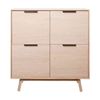CAPRI 1.20M Tall Sideboard Modern Furniture - Natural