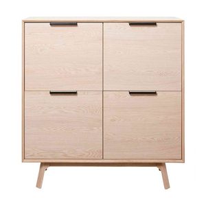 CAPRI 1.20M Tall Sideboard Modern Furniture - Natural