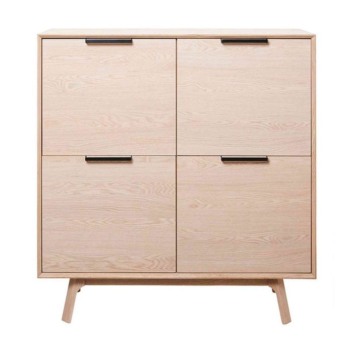 CAPRI 1.20M Tall Sideboard Modern Furniture - Natural