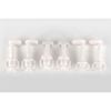Kinetic Nut & Bolts to suit Various Toilet Seats Assorted White