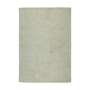 Colorscope deco design 1 contemporary indoor rug soft plush sage 160x230cm