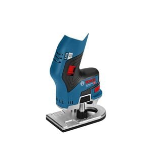 Bosch Blue 12V GKF 12V-8 Brushless Palm Router - Skin Only