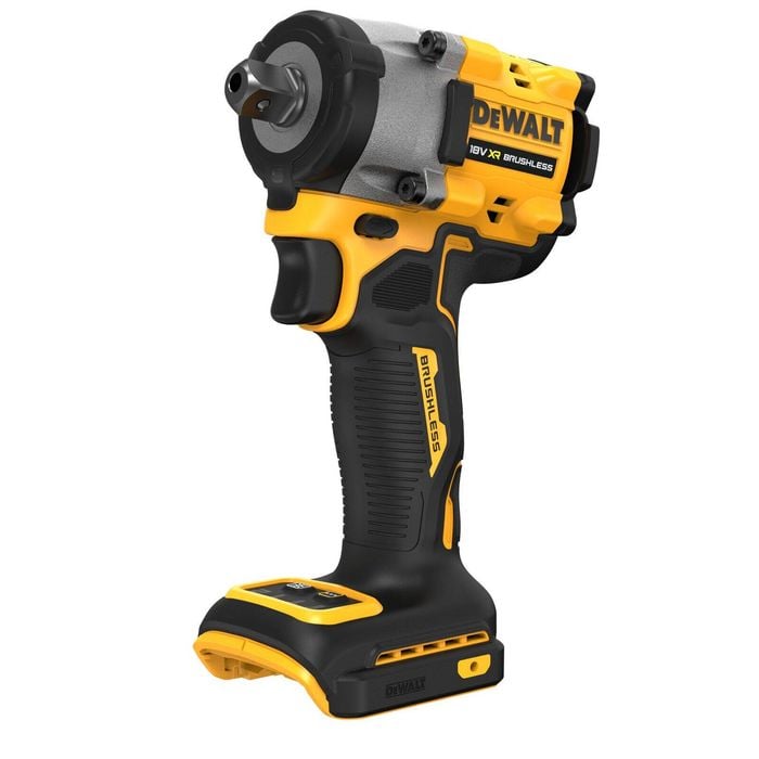 DeWalt 18V XR 1/2" Detent Pin Impact Wrench - Skin Only DCF922N-XJ 