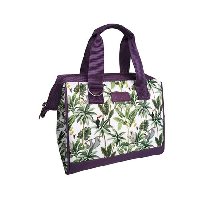 Sachi Style 34 Insulated Lunch Bag Jungle Friends