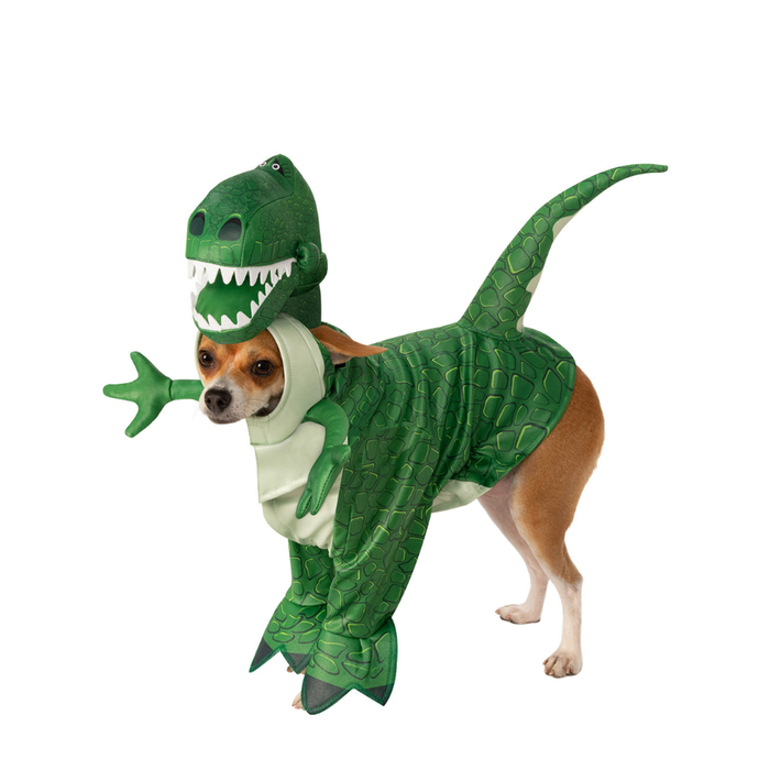 Disney - Toy Story - Rex Pet Costume/accessory For Dogs - Size Small