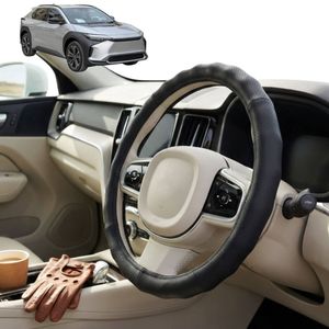Australian Goose Steering Wheel Cover for Toyota BZ4X 2023 - Current (EA10) Circle Black
