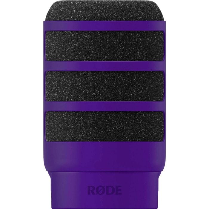 Rode WS14 Windshield - Purple