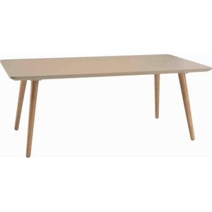Modern Furniture CARSYN Rectangular Coffee  Table - Taupe