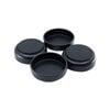 Surface Gard 60mm Black Non-slip Castor Cup - 4 Piece 
