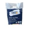 Paint Partner 1.5kg Multi Colour Clean Up Rags