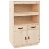 vidaXL Highboard Cupboard Storage Console Cabinet Sideboard