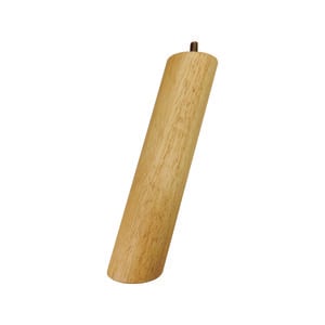 Adoored 60 x 250mm Round Angled Lacquered Furniture Leg