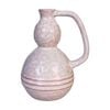 Urban Products Evelyn Pink Ceramic Decorative Flower Vase 20cm