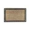 Bayliss 50 x 80cm Black Balmain Border Mat