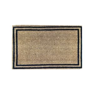 Bayliss 50 x 80cm Black Balmain Border Mat