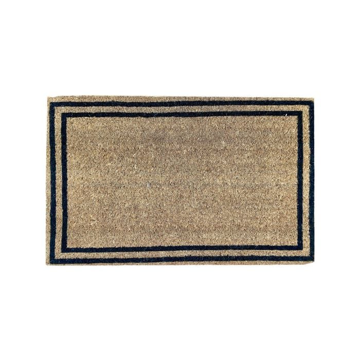 Bayliss 50 x 80cm Black Balmain Border Mat