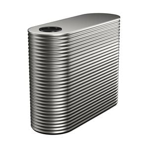 Kingspan 5000L Slim Steel Water Tank - Wallaby 1150mm x 1560mm x 3100mm