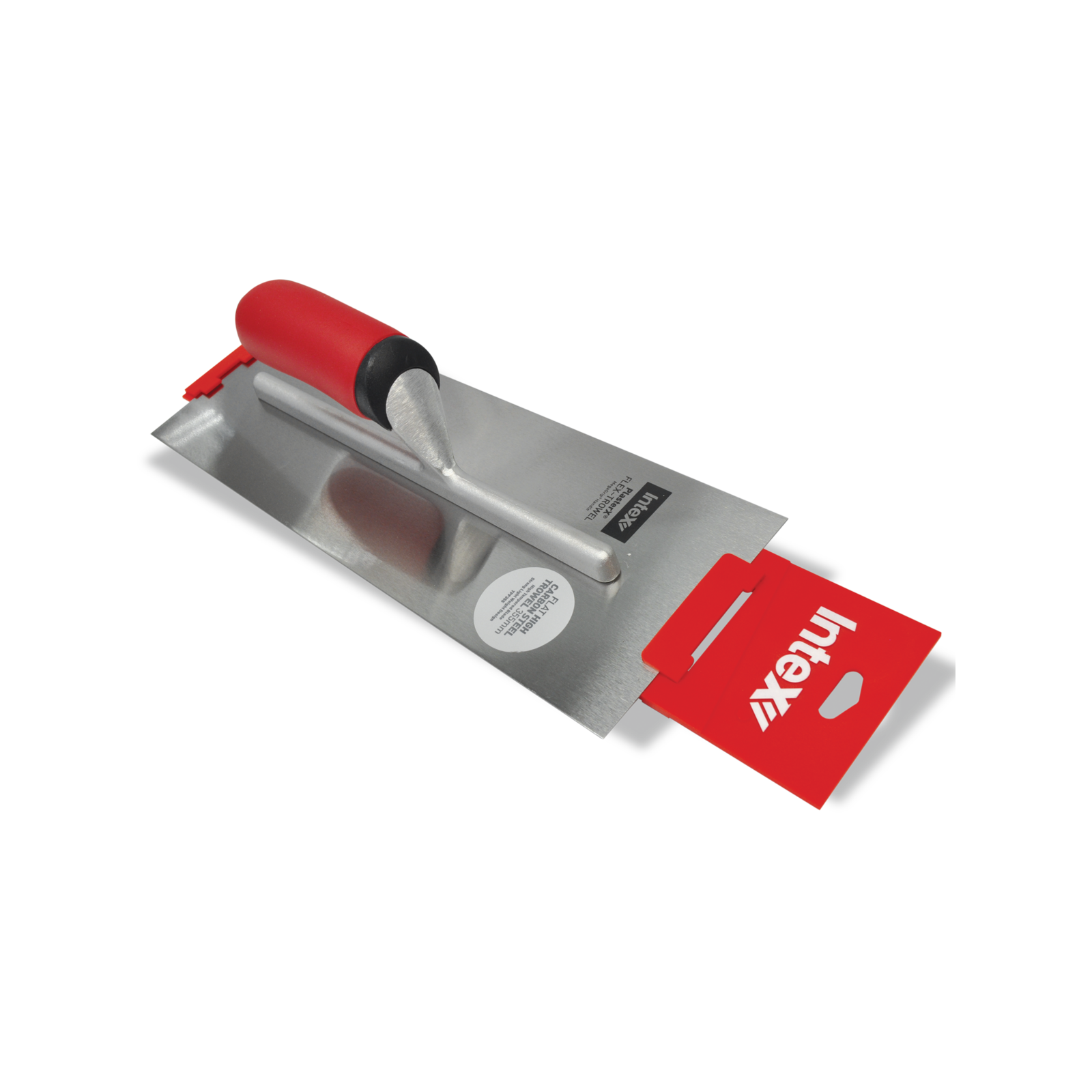 Intex PlasterX 355mm (14") Flat Carbon Steel Trowel