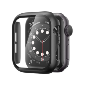 Orotec Apple Watch Tempered Glass Case 360 Full Cover 41mm Black