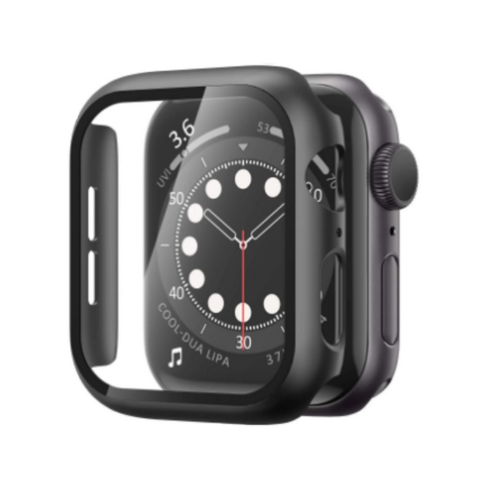 Orotec Apple Watch Tempered Glass Case 360 Full Cover 41mm Black