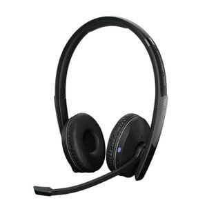 Sennheiser Adapt 260 Wireless Bluetooth Headset w/ USB Dongle - Black