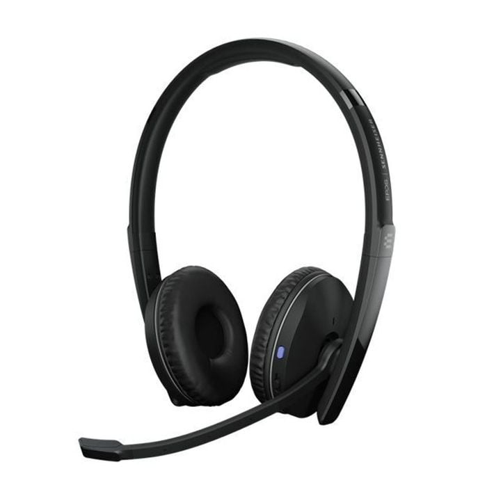 Sennheiser Adapt 260 Wireless Bluetooth Headset w/ USB Dongle - Black