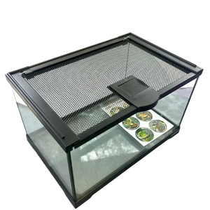 Eco Tech Glass Reptile Terrarium Tank 30 X 20 X 18cm