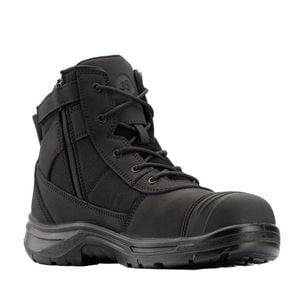 Bata Industrials Men's Black Comet Zip Side Safety Boot - UK Size 9