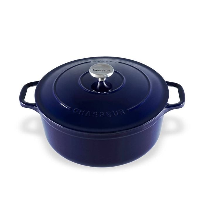 Round French Oven /3.8l French 24cm/3.8l Blue Chasseur