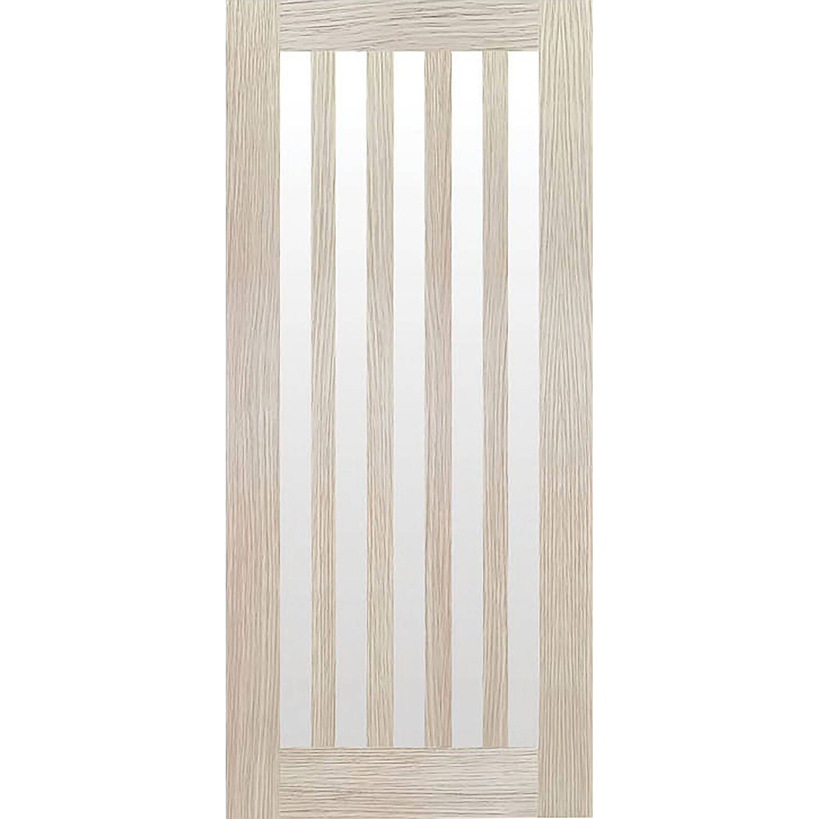 Woodcraft Doors 2040 x 820 x 40 5LITE Frost Safety Entrance Door BSOD